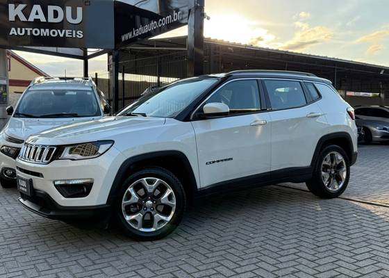JEEP COMPASS 2.0 16V FLEX LONGITUDE AUTOMÁTICO